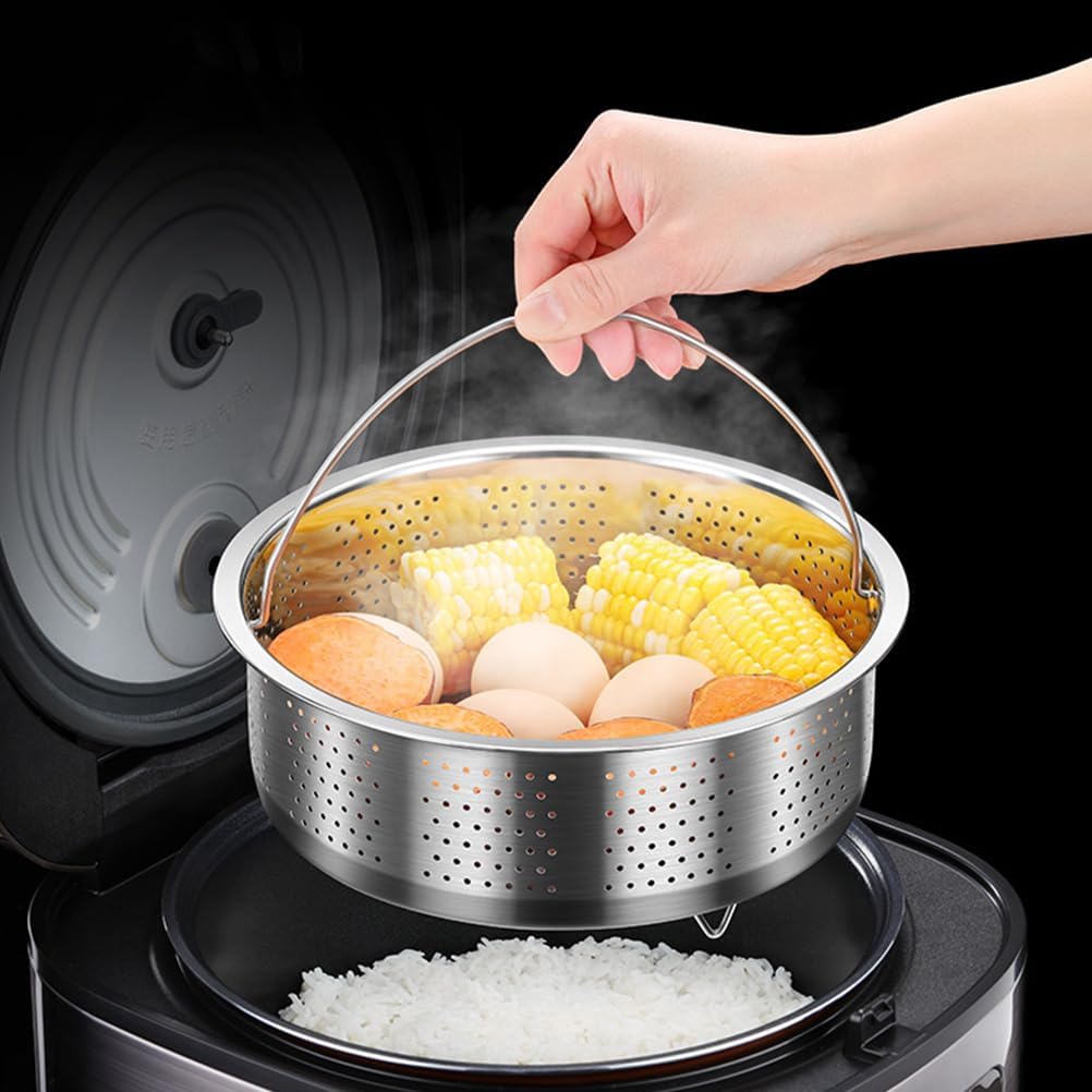 Stainless Steel Steamer Basket Durable and dishwasher safe