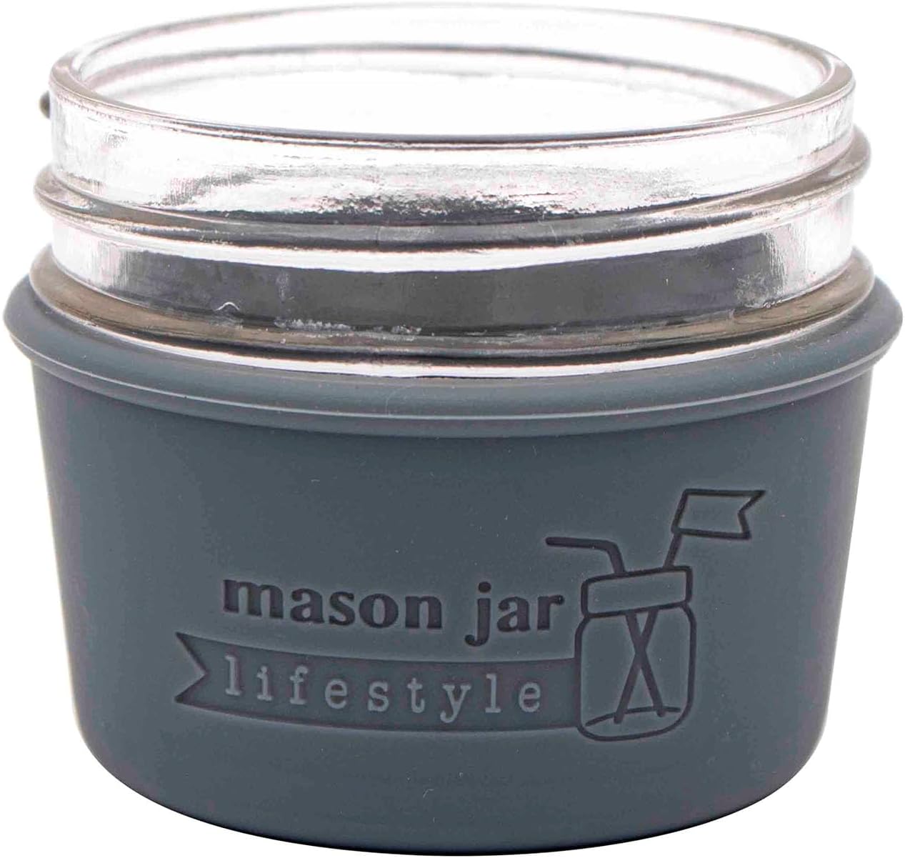 4oz Silicone Sleeves for Mason Jars