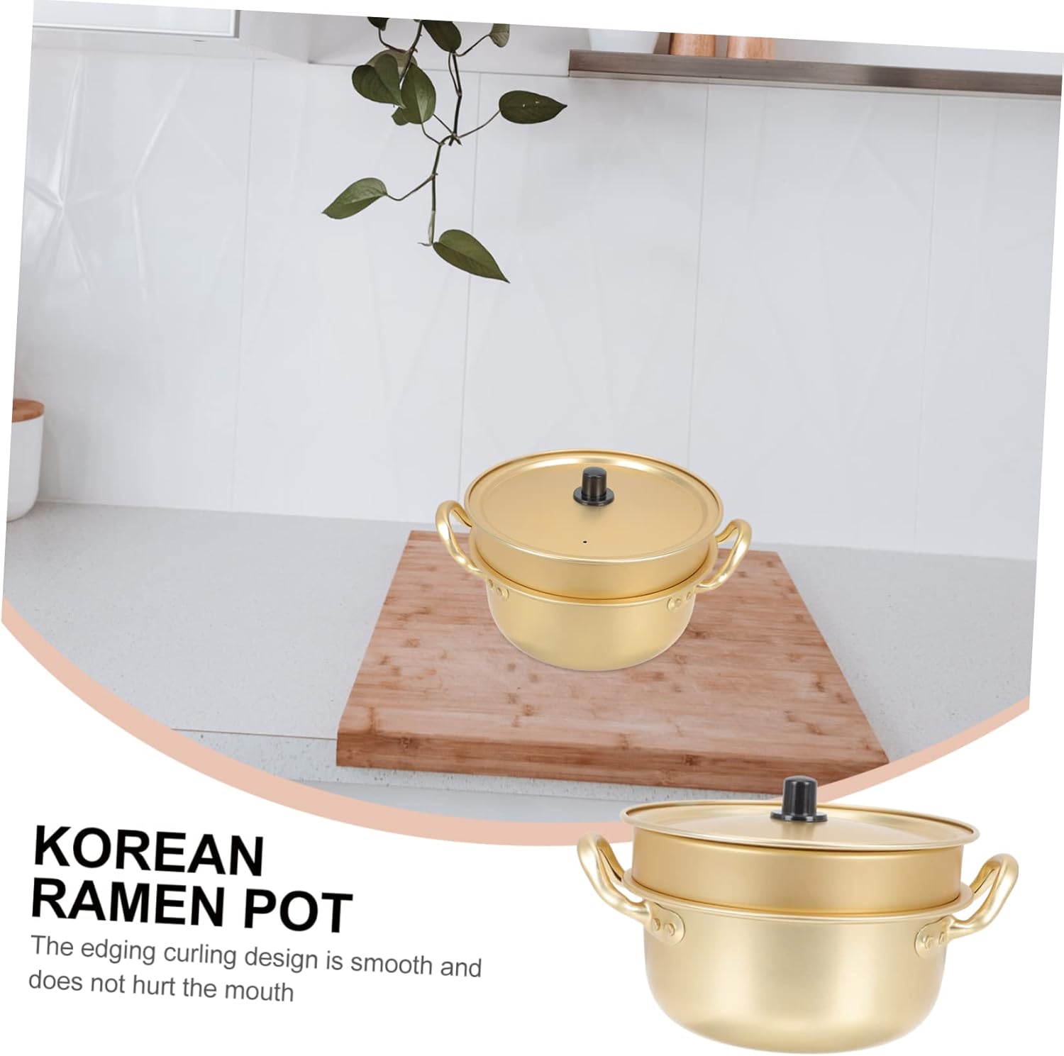 Sturdy Korean Ramen Pot Set