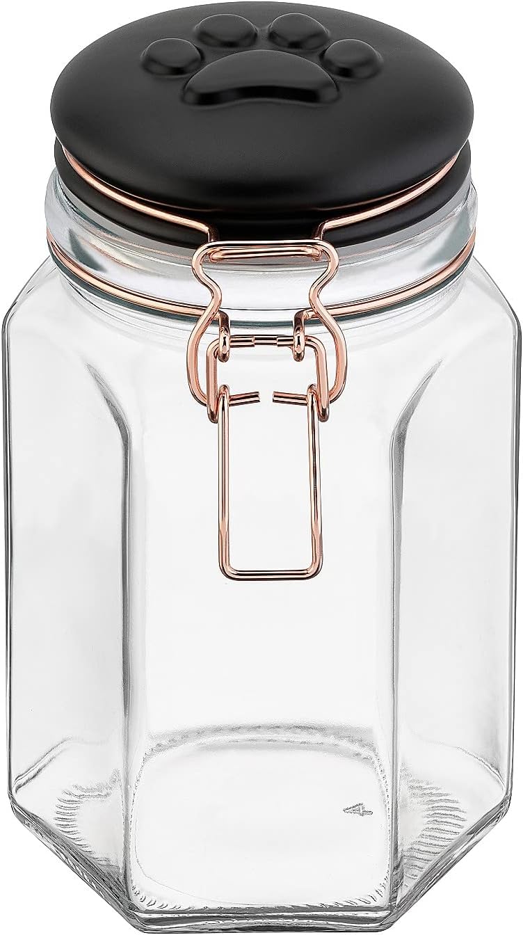 Amici Pet Bernese Glass Canister