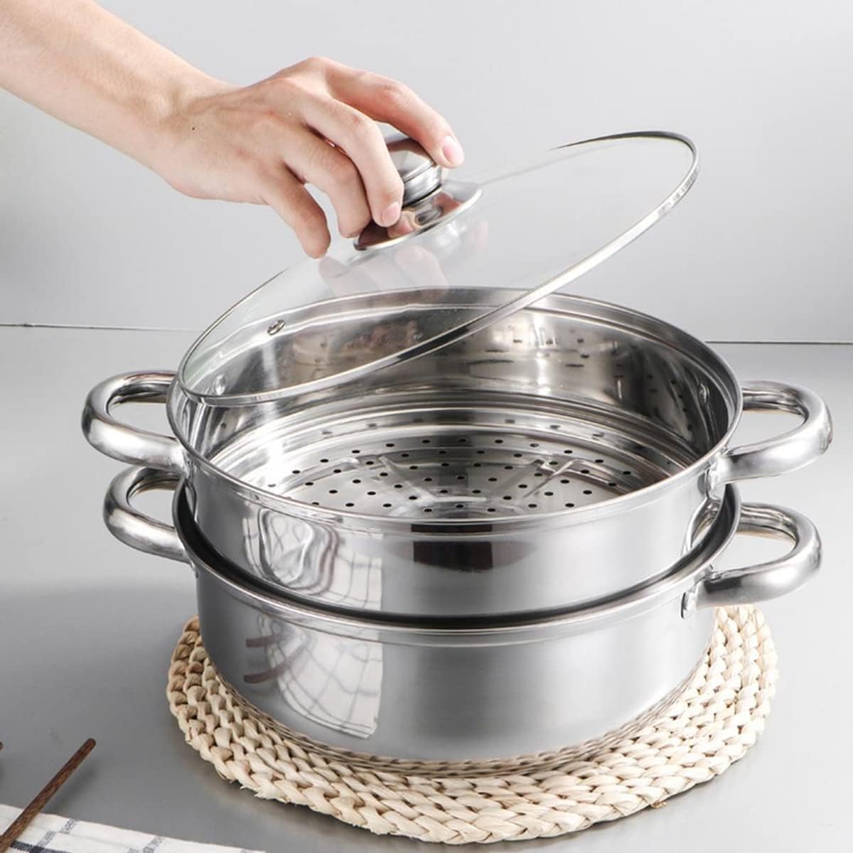 Steam Stein Pot Flip Large Capacity