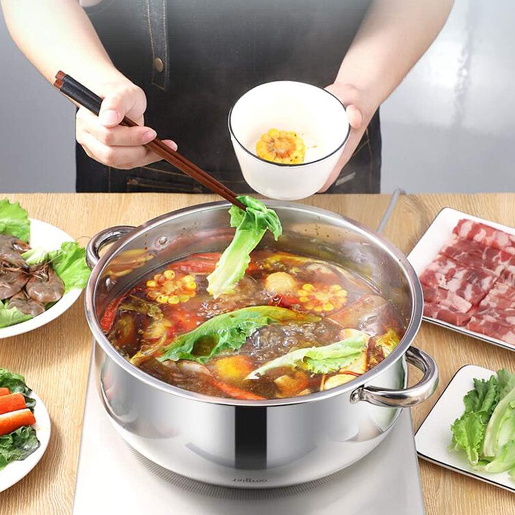 BESTonZON Stainless Steel Steamer Pot