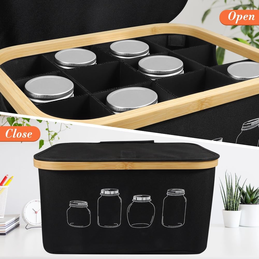 Picowe Mason Jar Organizer
