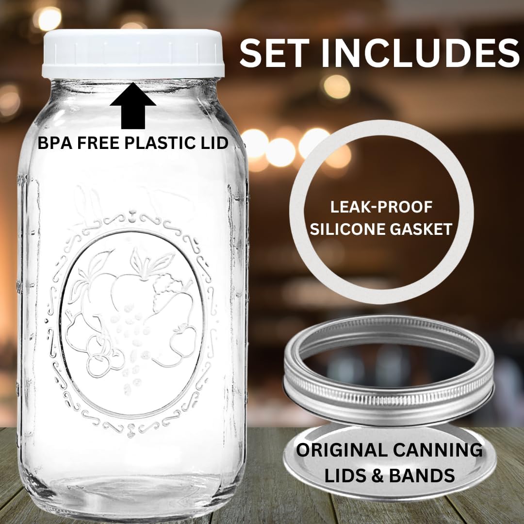 P64 Mason Jars