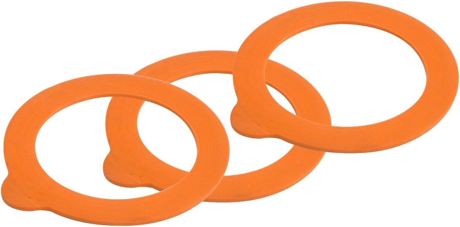 Low Profile Kilner Storage Jar Gaskets - 3-38 Mouth