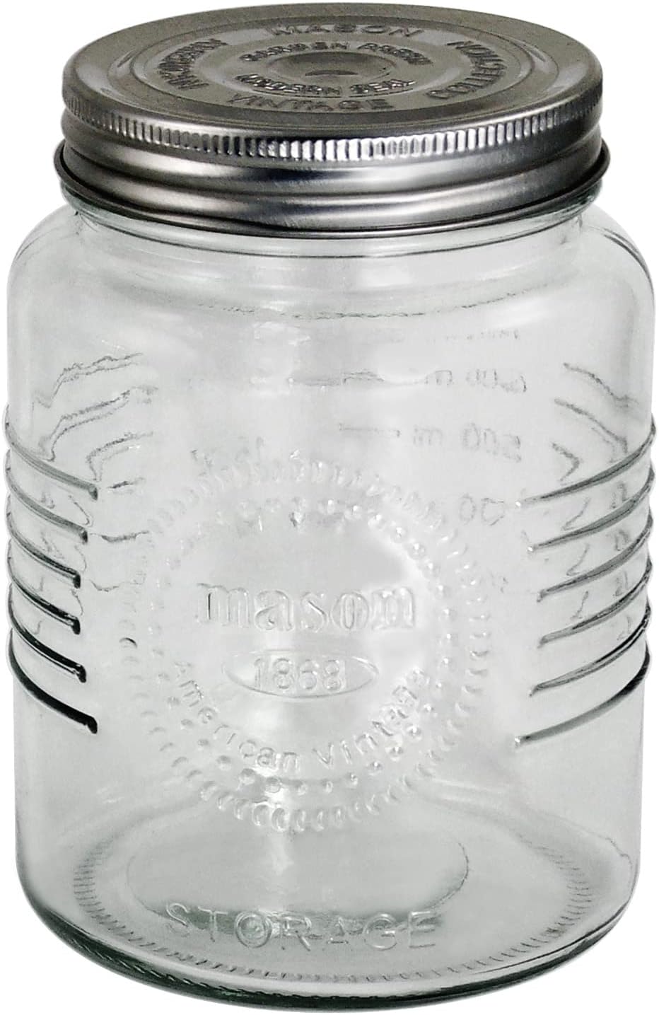 Grant Howard Mason Classics Bistro Jar - Delute Canning Container