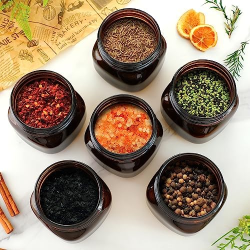 Bokon 8-Piece Glass Mason Jars