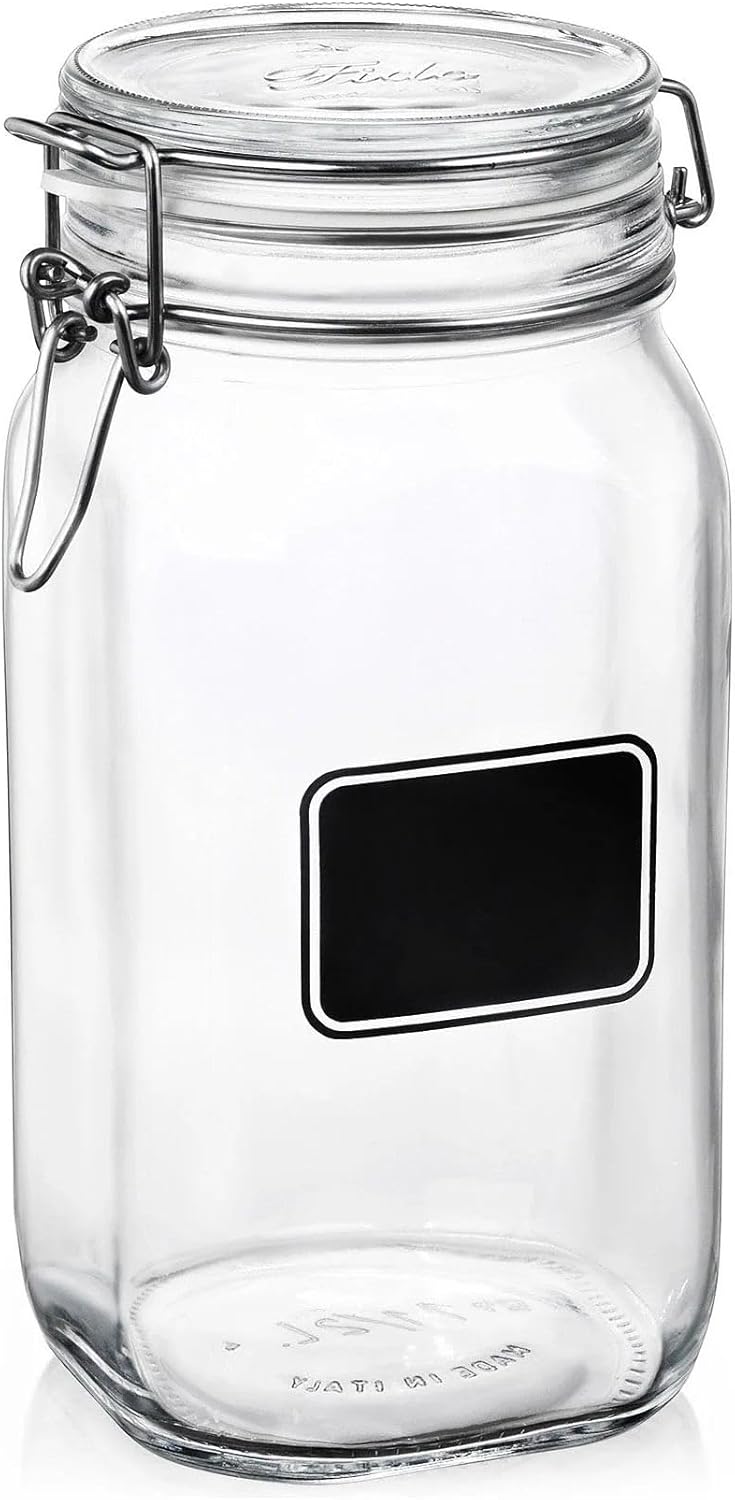 Chalkboard Jar by Bormioli Rocco