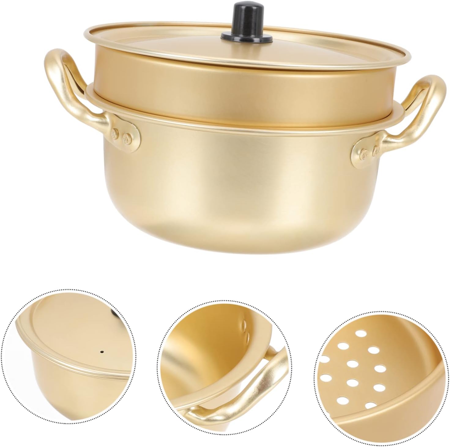 Sturdy Korean Ramen Pot Set