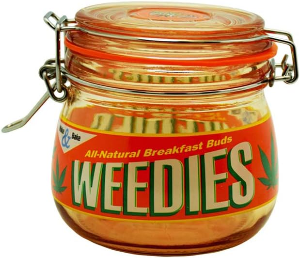 Dank Tank Airtight Glass Storage Jar