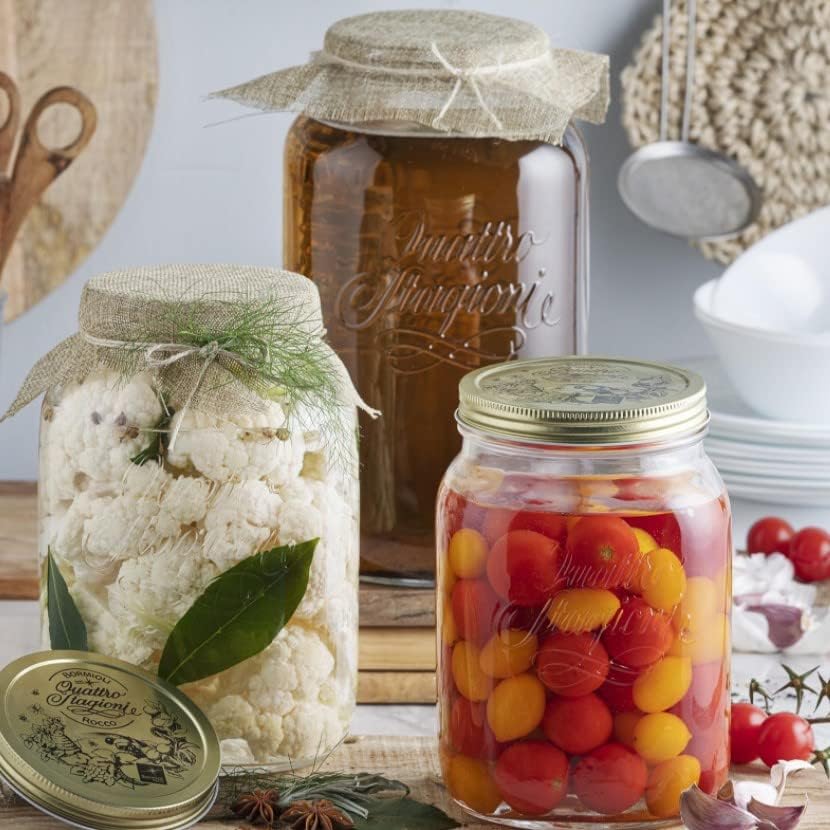 Bormioli Rocco 15L Preserving Jar