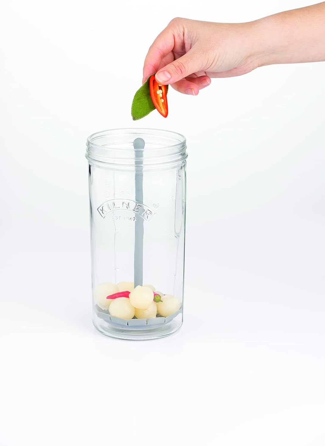 Kilner Pickle Jar with Lifter 1L