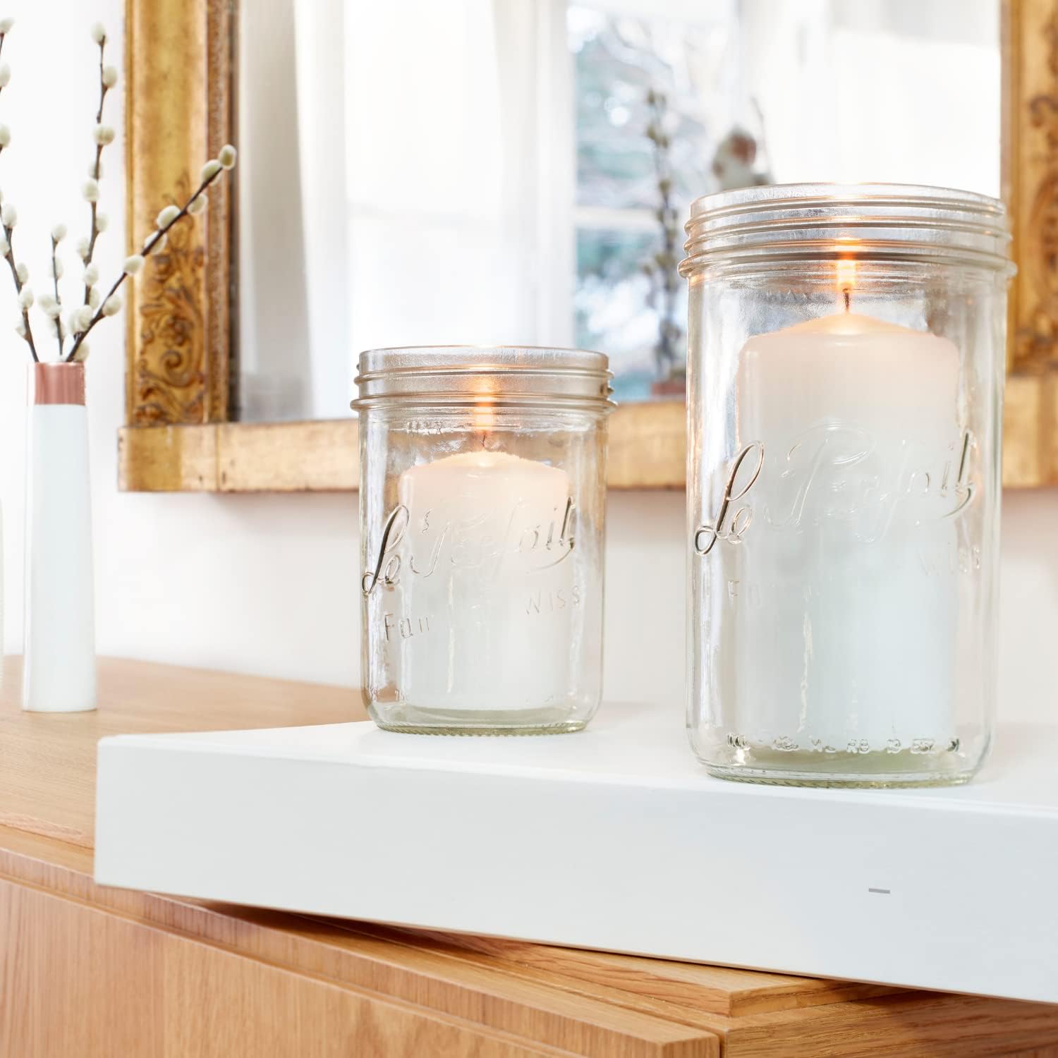 Le Parfait 15L Glass Jars
