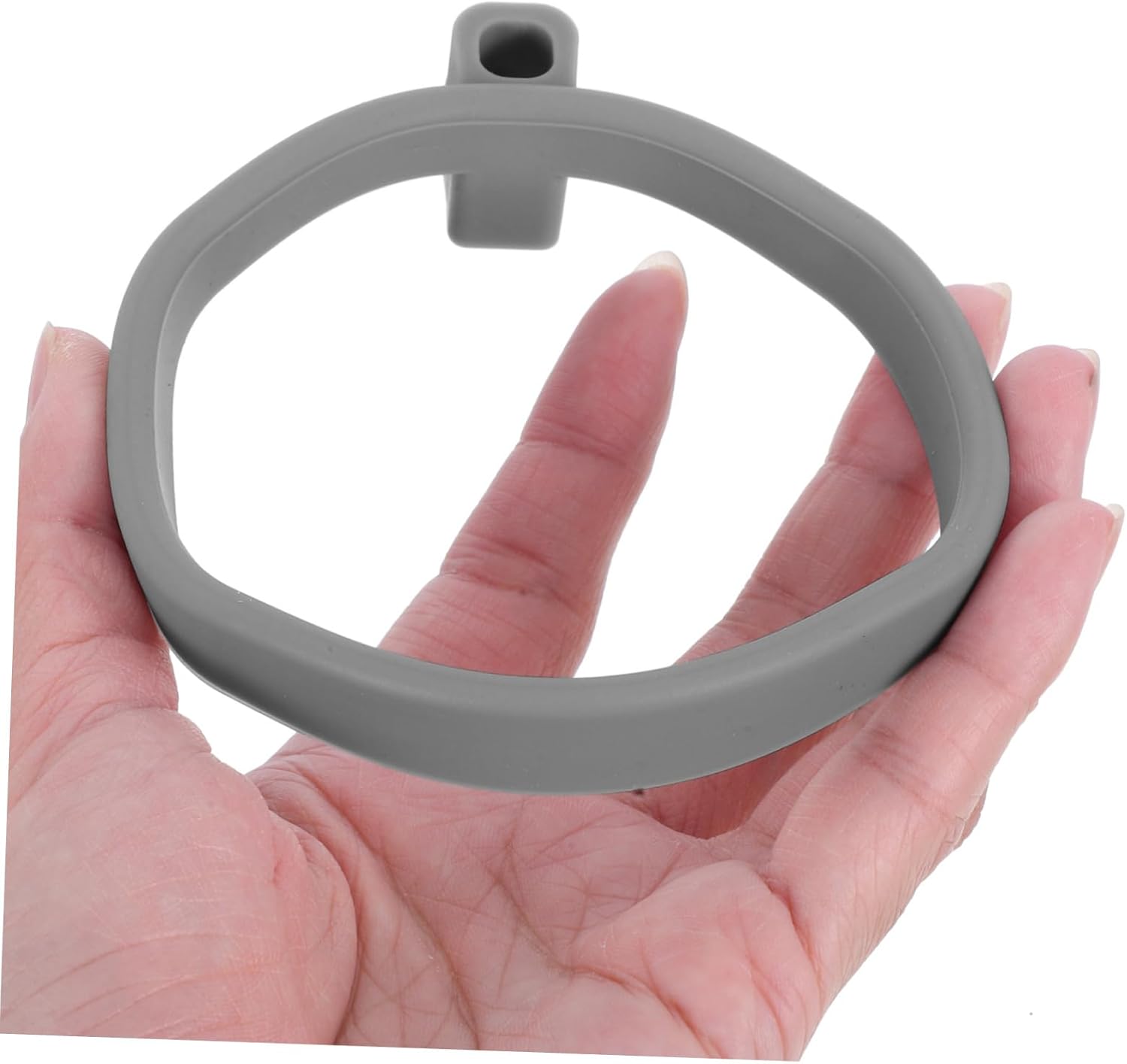 Convenient Silicone Rings for Mason Jars Spoon Holders