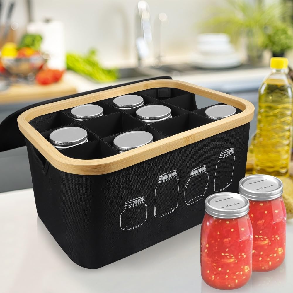 Picowe Mason Jar Organizer