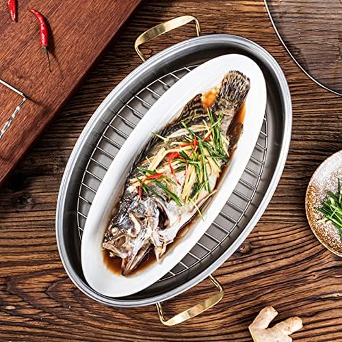 Stainless Steel Fish Steamer for Cooking P