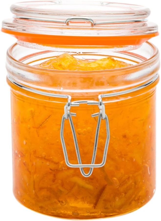 Clamp Lid Mason Jars for Restaurants