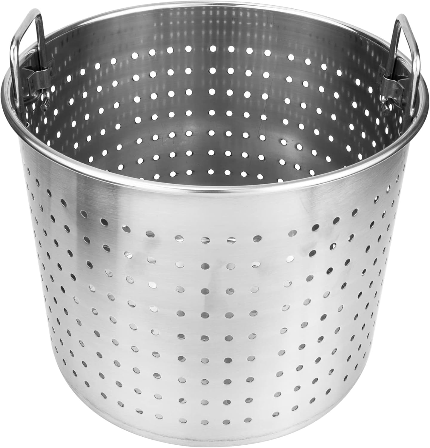 Hemoton Stainless Steel Seafood Steamer Basket for Kitchen