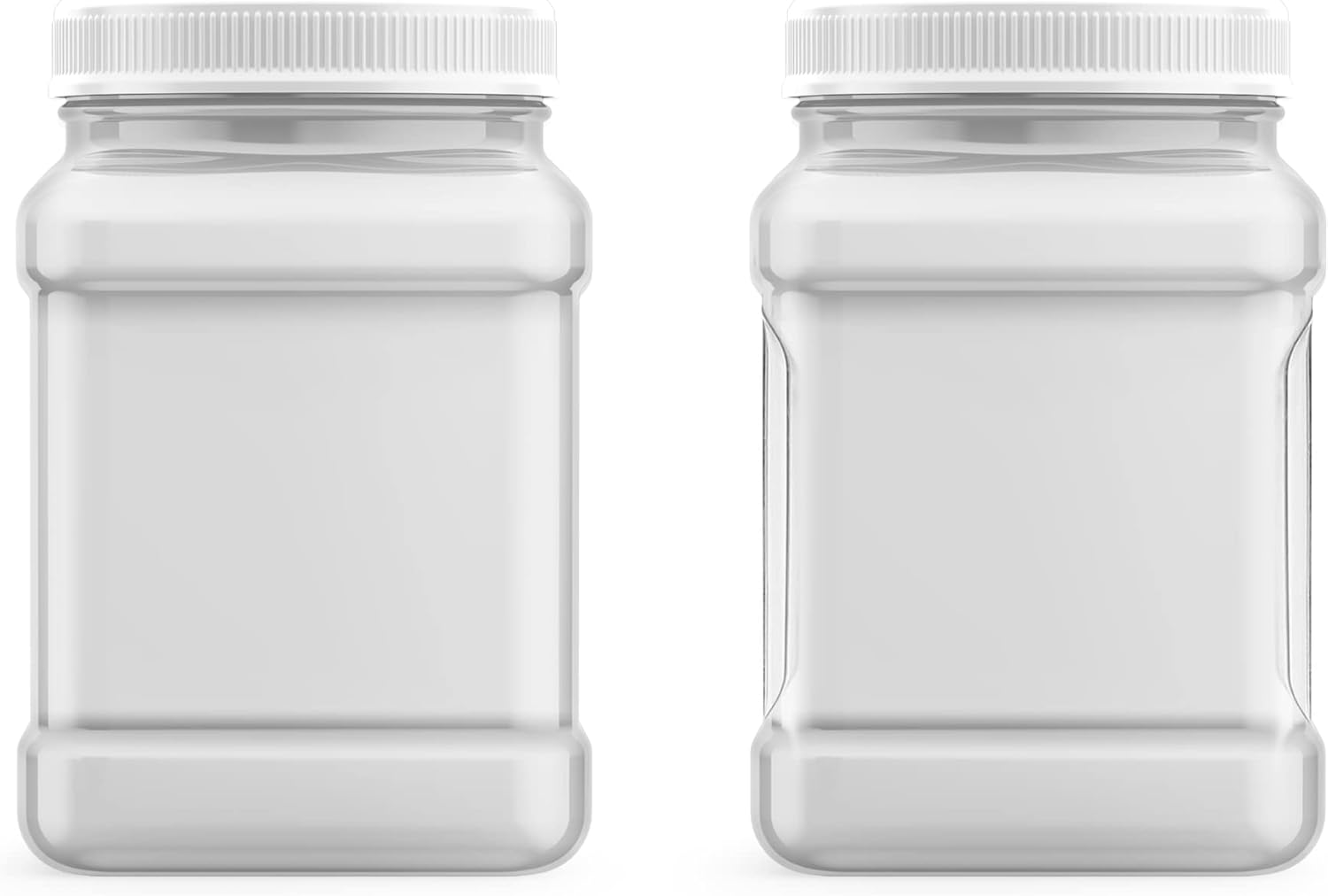 Reliable 48 oz Jar Set Easy Open Perfect for Storage