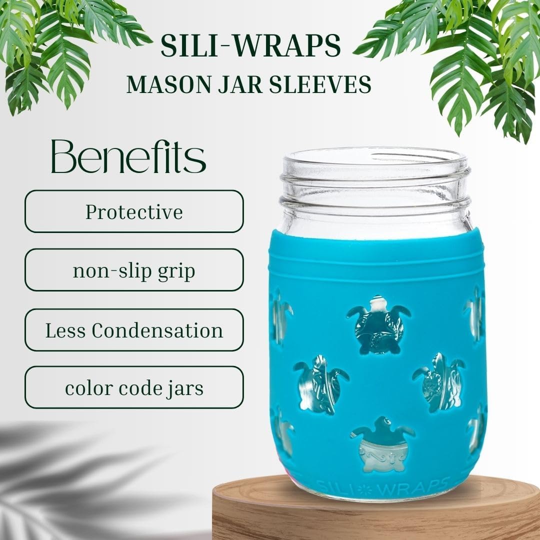 Sili-Wraps Mason Jar Sleeves