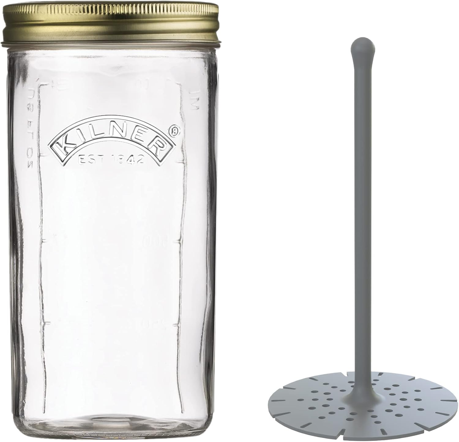 Kilner Pickle Jar with Lifter 1L