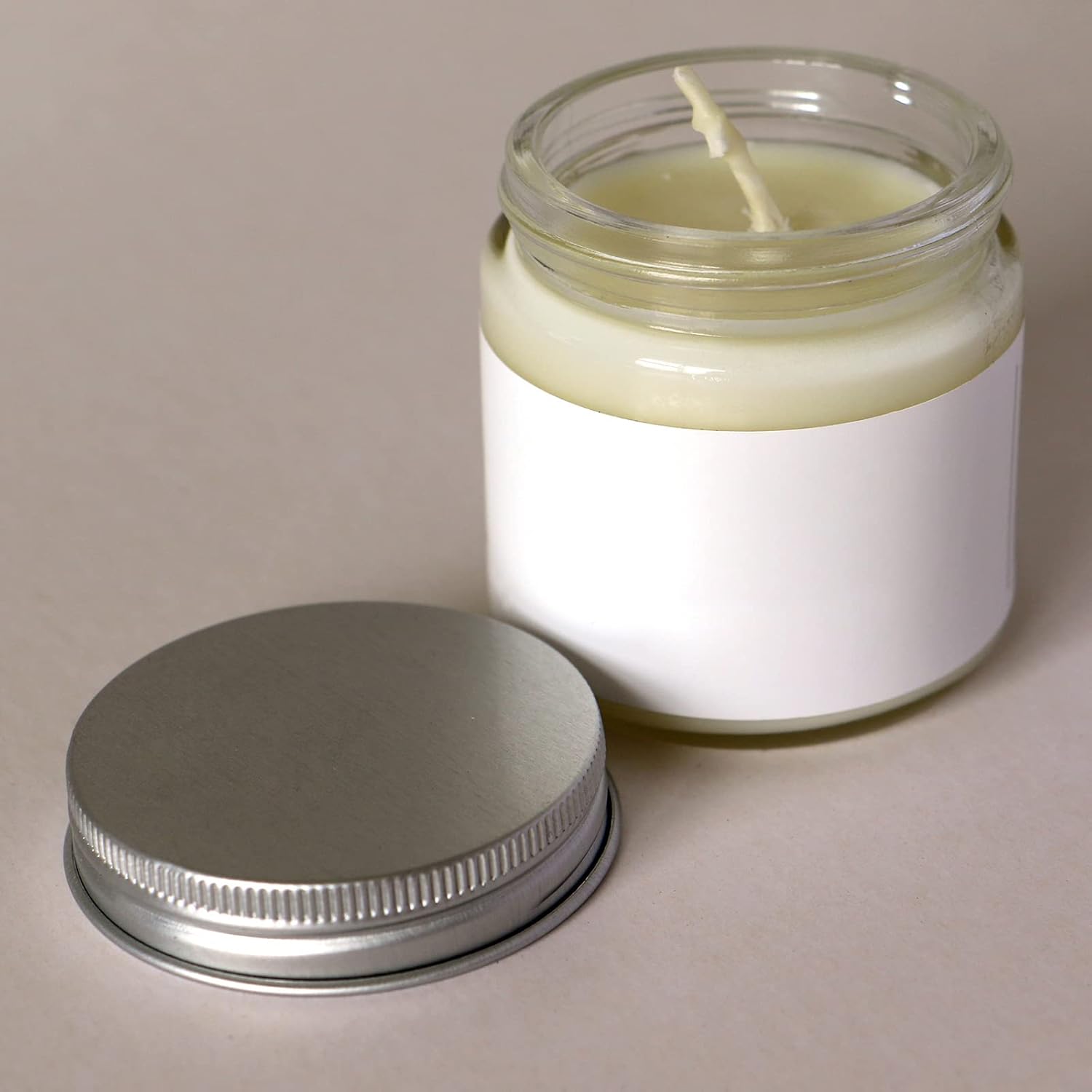 Eaasty Mini Mason Jars with Lids