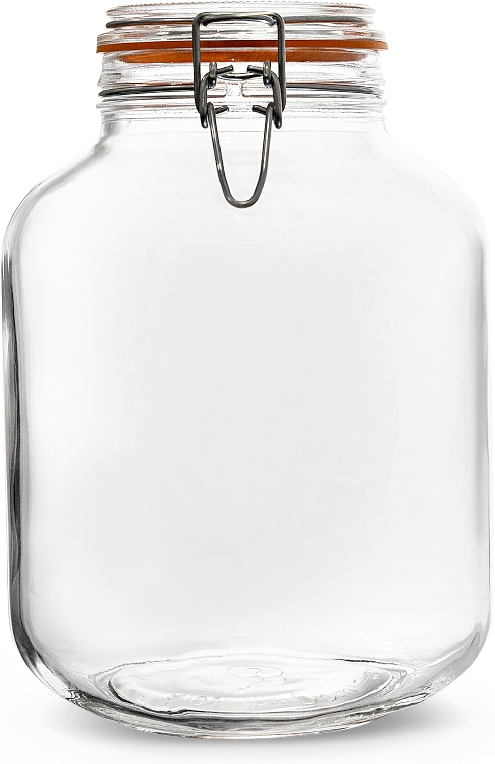 Airtight Glass Jar for Preserving 105 Oz