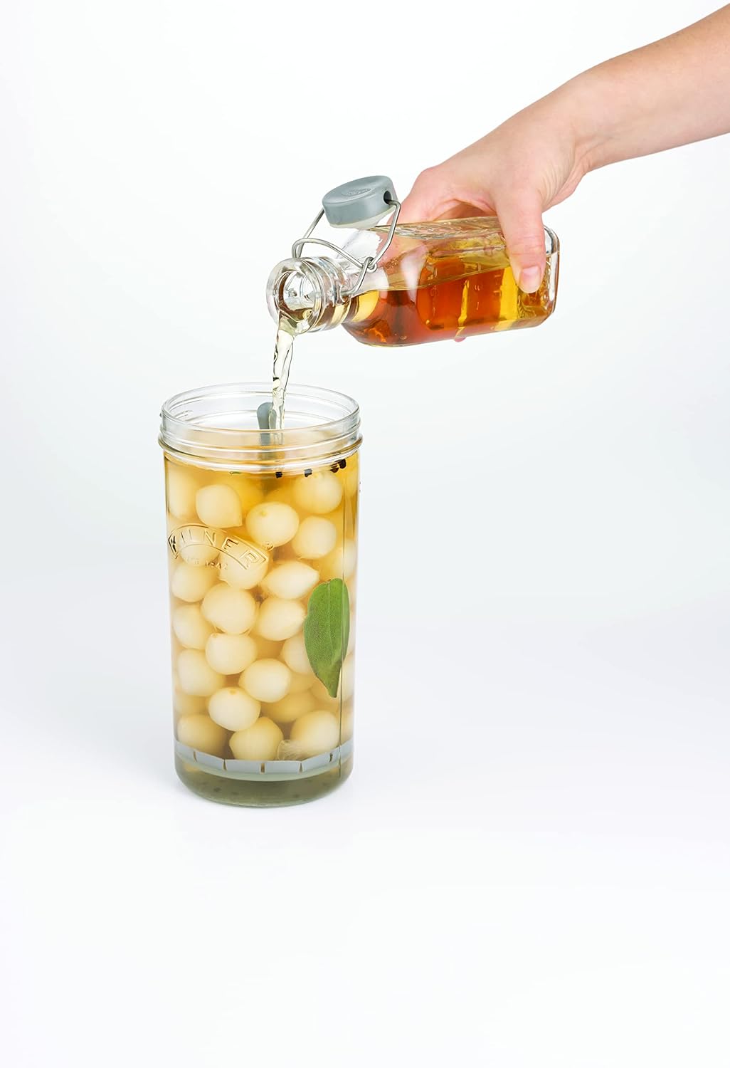 Kilner Pickle Jar with Lifter 1L