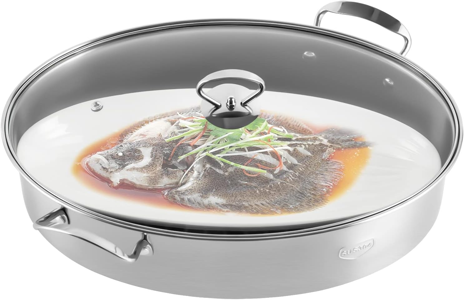 Stainless Steel Fish Steamer
