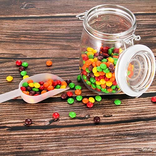 Premium 4-Pack Mason Jars Set