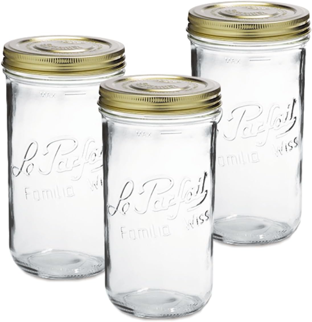 Le Parfait 15L Glass Jars