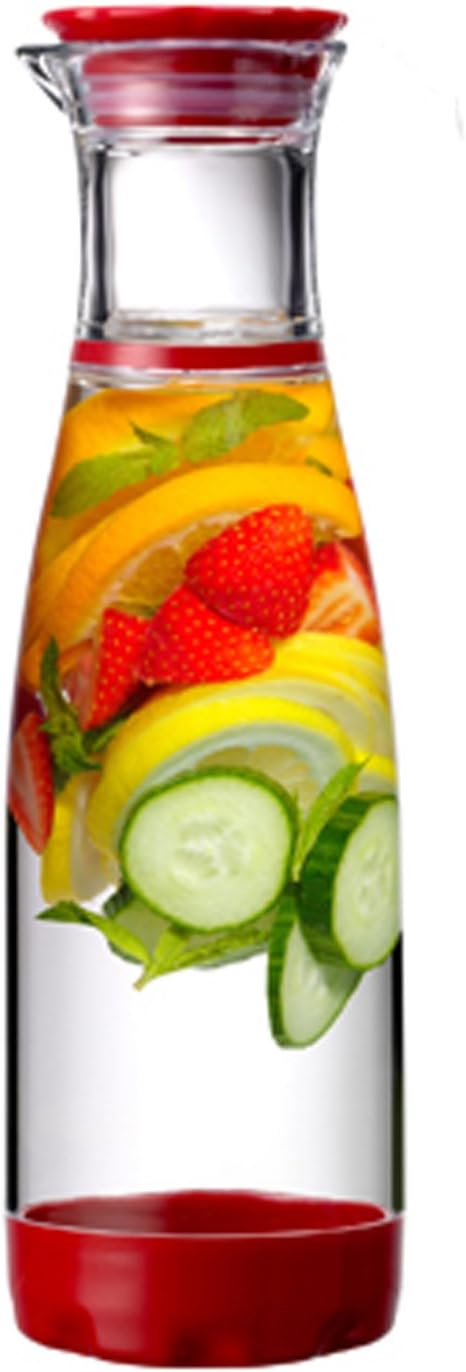 Prodyne FI-45-R Fruit Infusion Jar Red