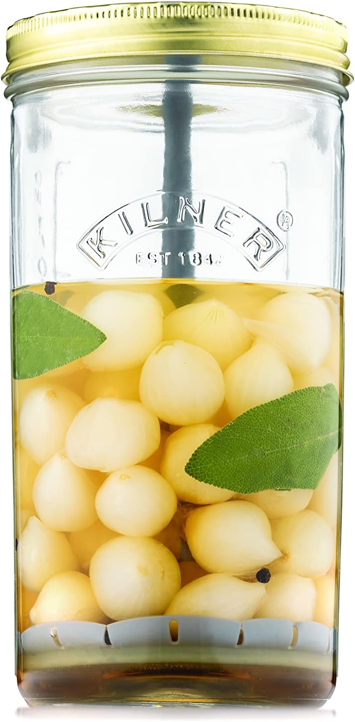Kilner Pickle Jar with Lifter 1L