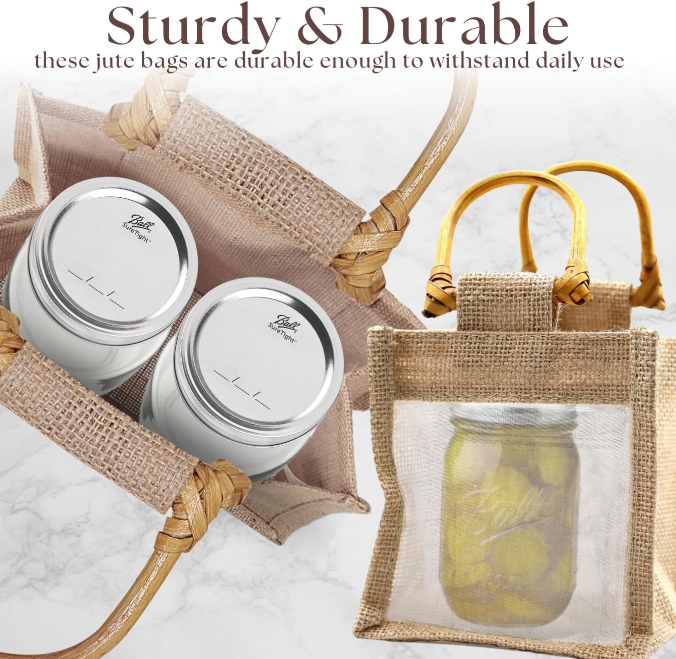 Versatile Mason Jars for Canning Gifting