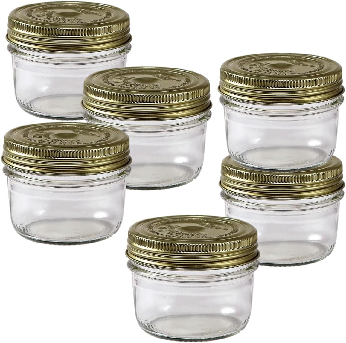 Le Parfait -French Glass Jars with 2-Piece System
