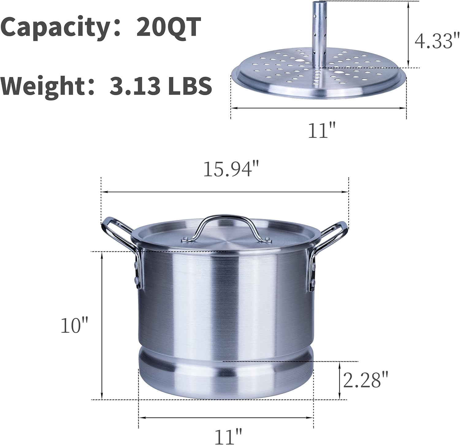 arc Advanced Royal Champion 20 Qt AluminumTailwind