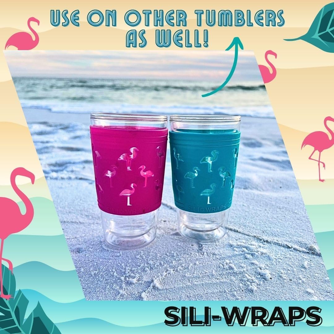 Sili-Wraps Mason Jar Sleeves