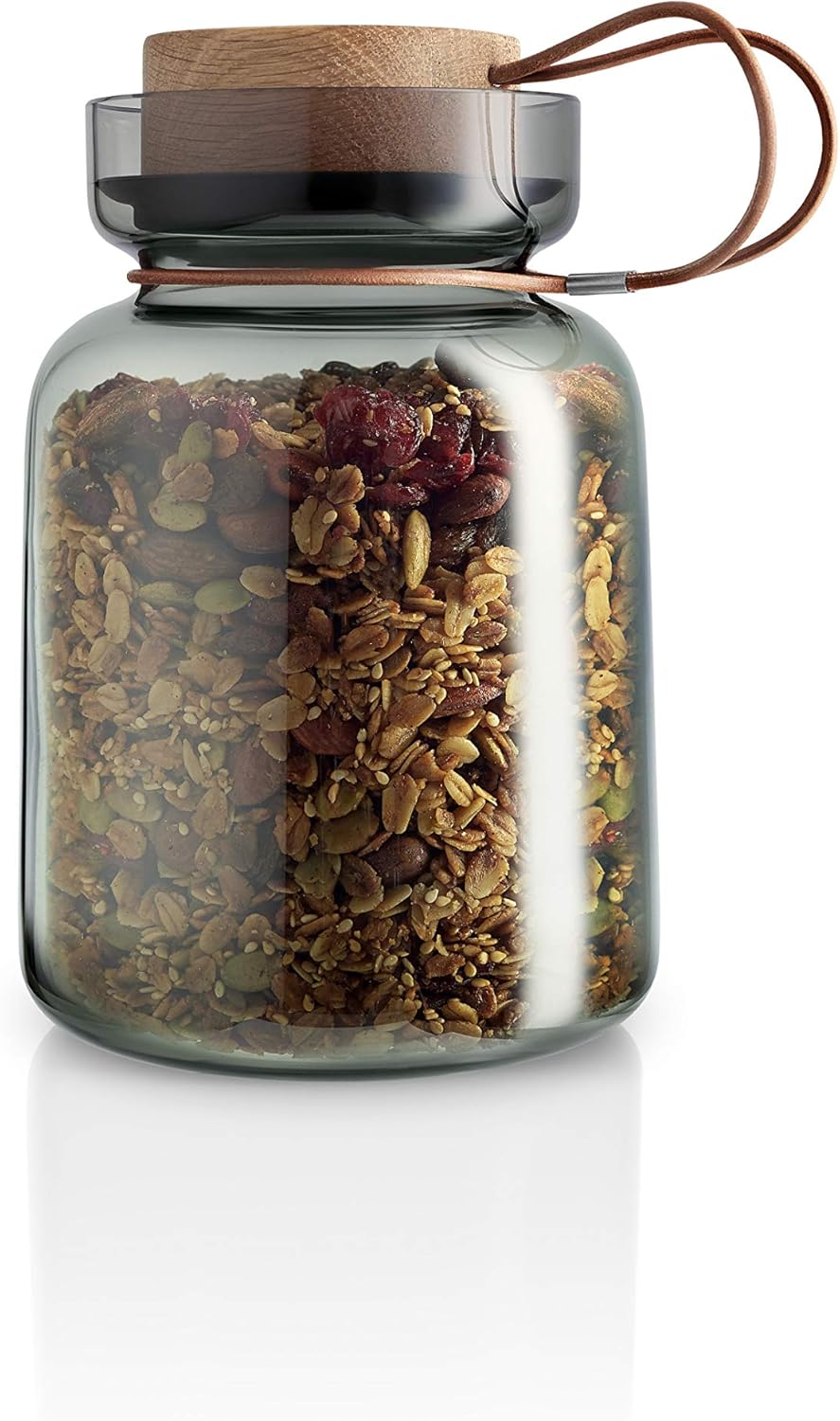 Elegant Multi-Purpose Jar with Mention of leak prevention