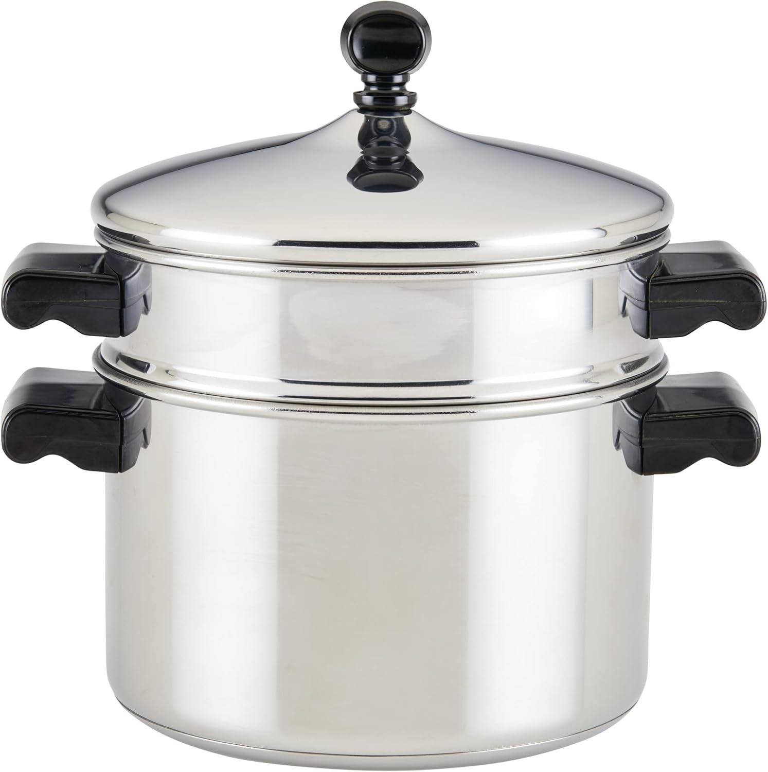 Farberware Classic Series 3 Quart Silver Sauce Pot Steamer Insert