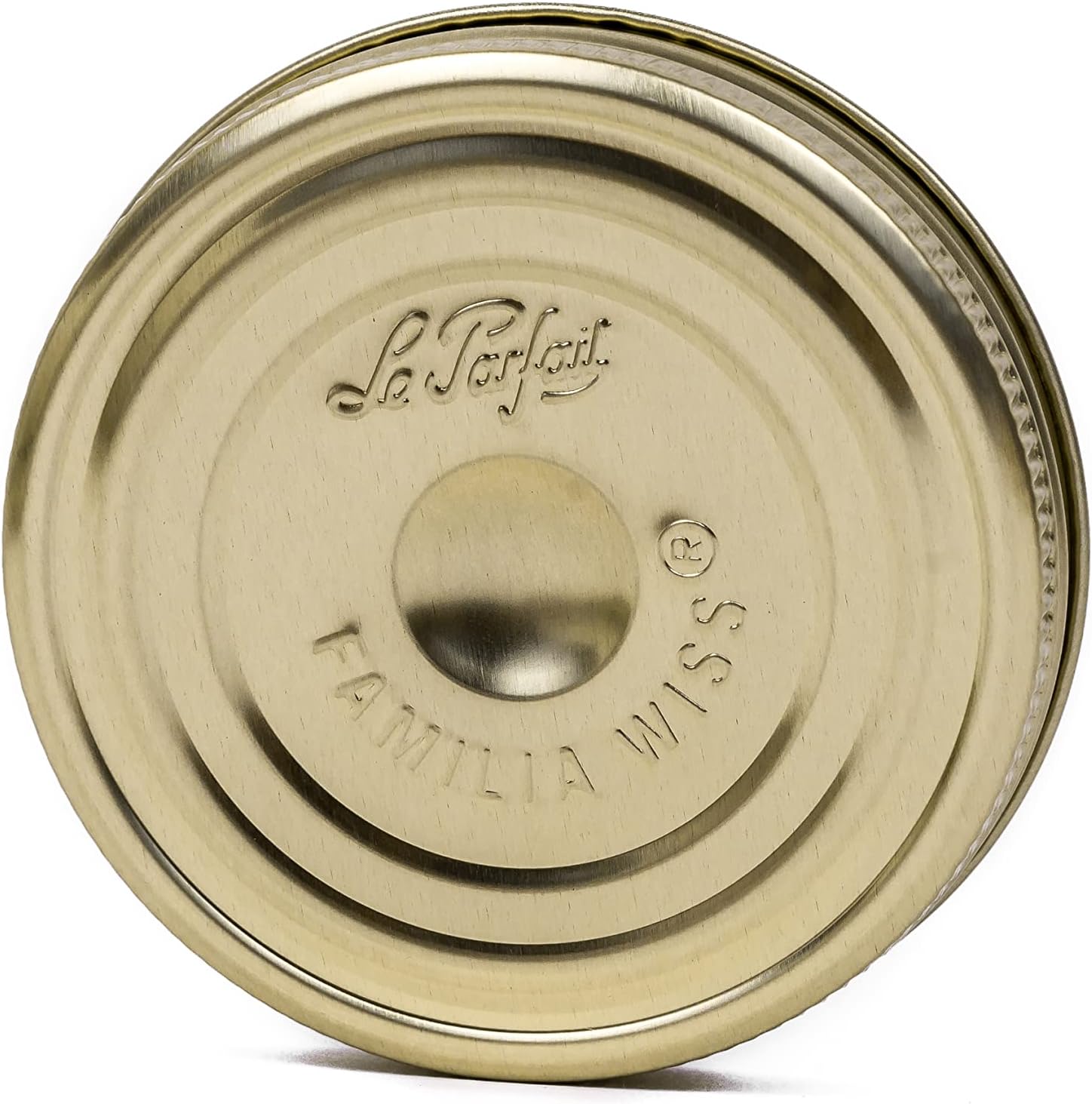 Le Parfait -French Glass Jars with 2-Piece System