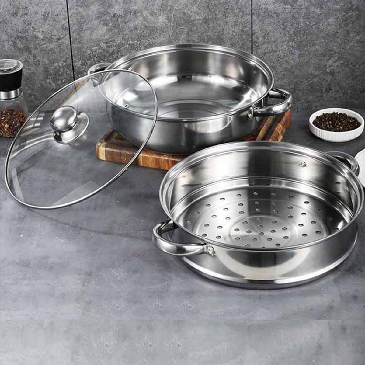 Steam Stein Pot Flip Large Capacity