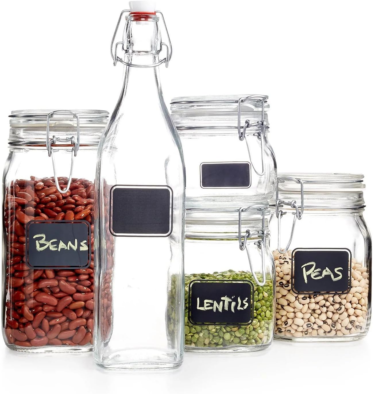 Bormioli Rocco Chalkboard Jar