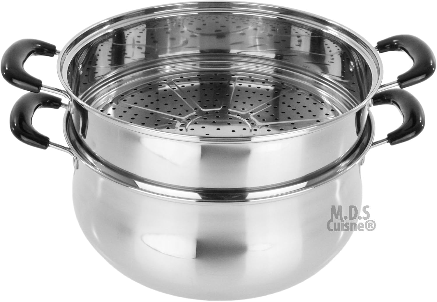 3 Tier Stainless Steel Steamer Pot Eco-Friendly