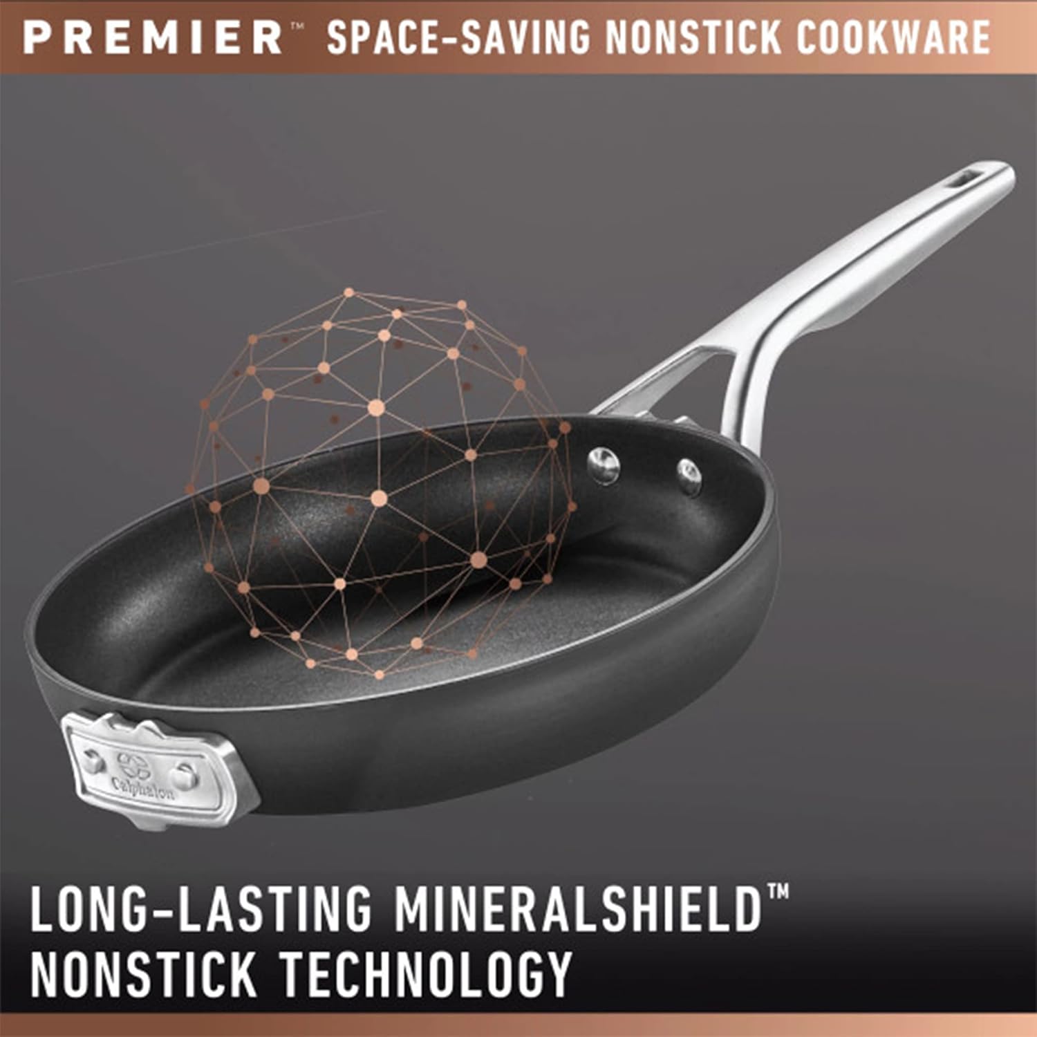 Calphalon Spacesaver 8-Quart Aluminum Cookware