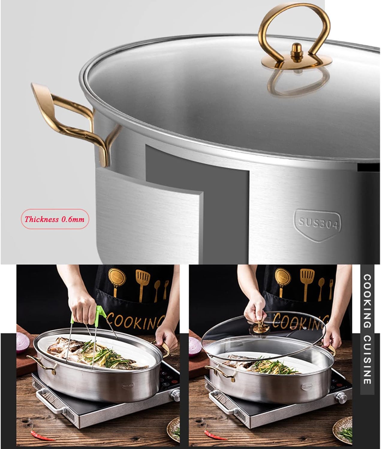 Oven-Balanced Design Elevate Your Meals with Precision