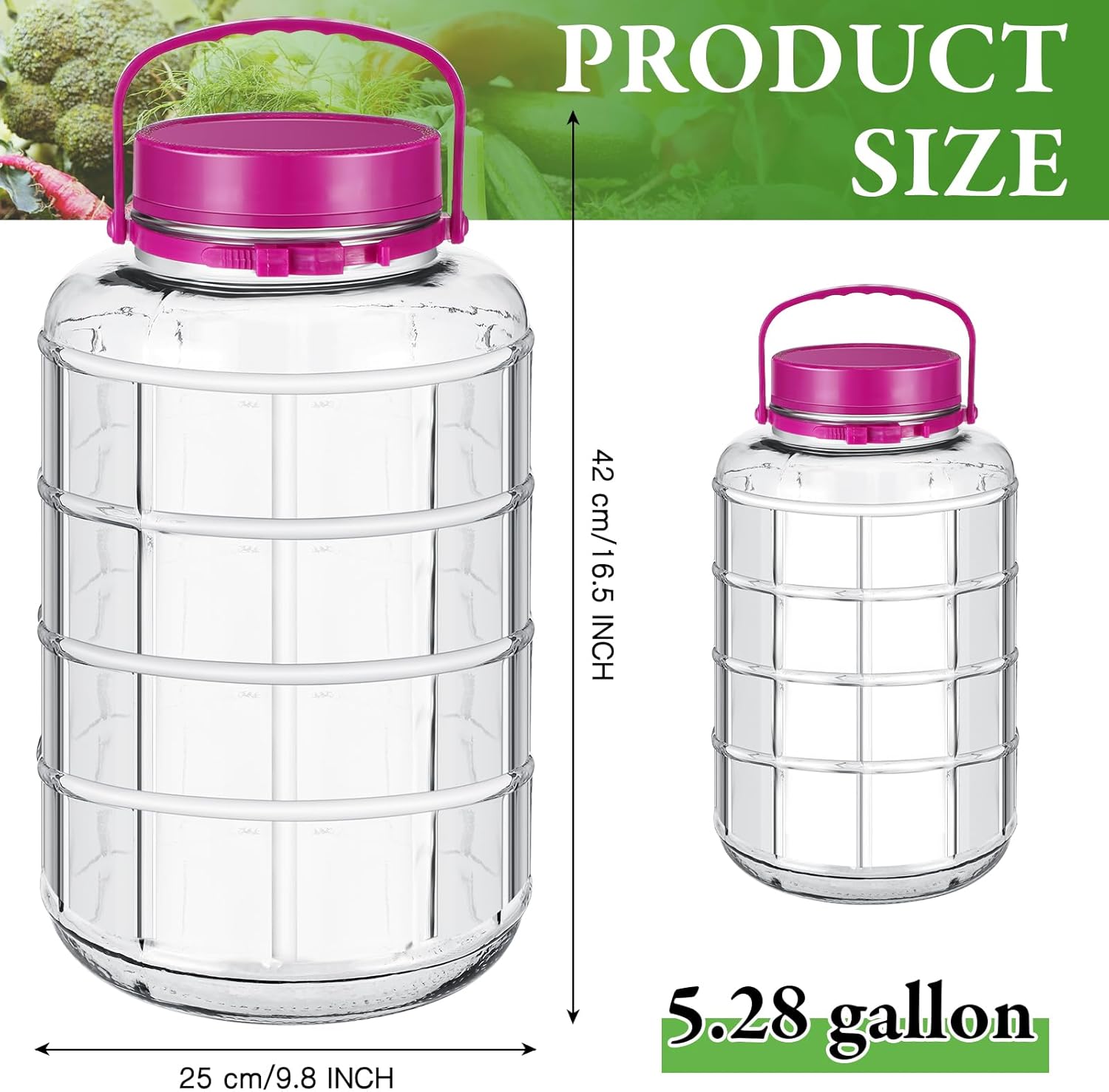 Suclain Fermenter Jar