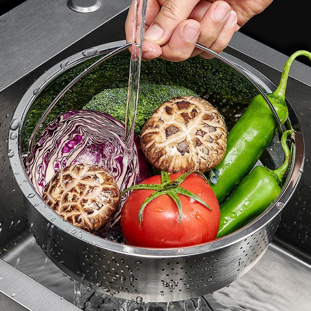 Stainless Steel Steamer Basket Durable and dishwasher safe