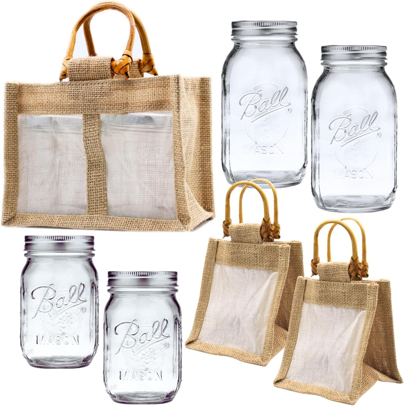 Versatile Mason Jars for Canning Gifting