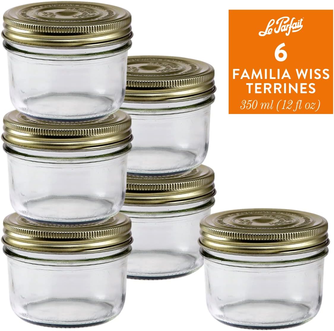 Perfect Plastic-Free Storage Jars