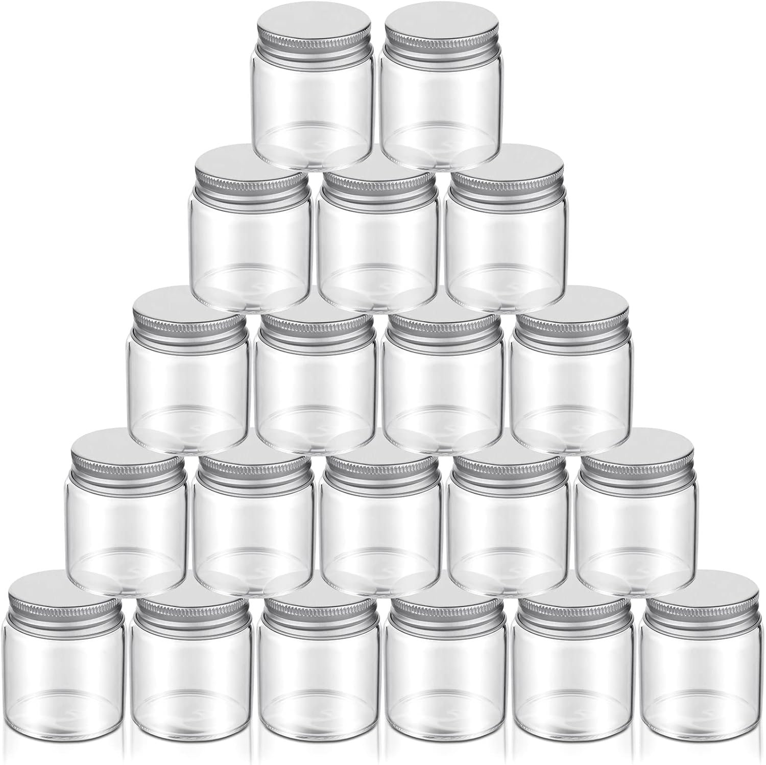Eaasty Mini Mason Jars with Lids